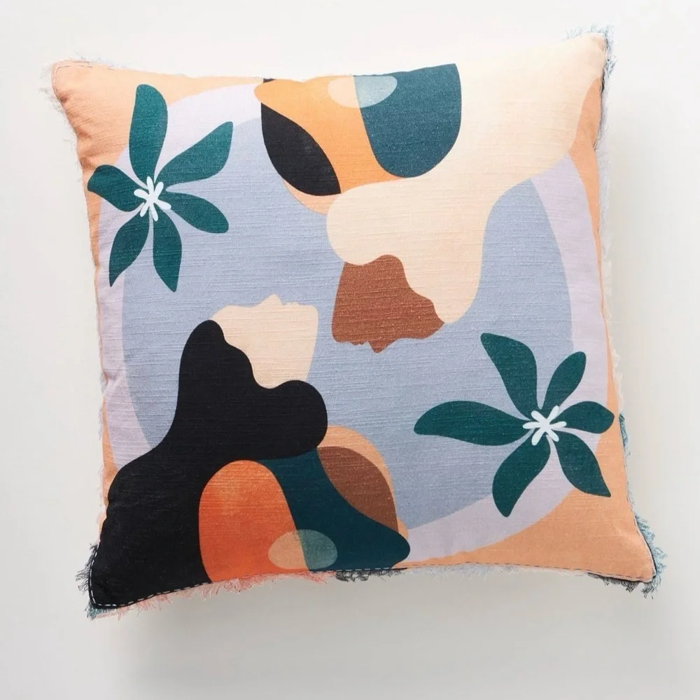 ❤️🔥Anthropologie - Maggie Stephenson 'Sisterhood' Pillow - 18